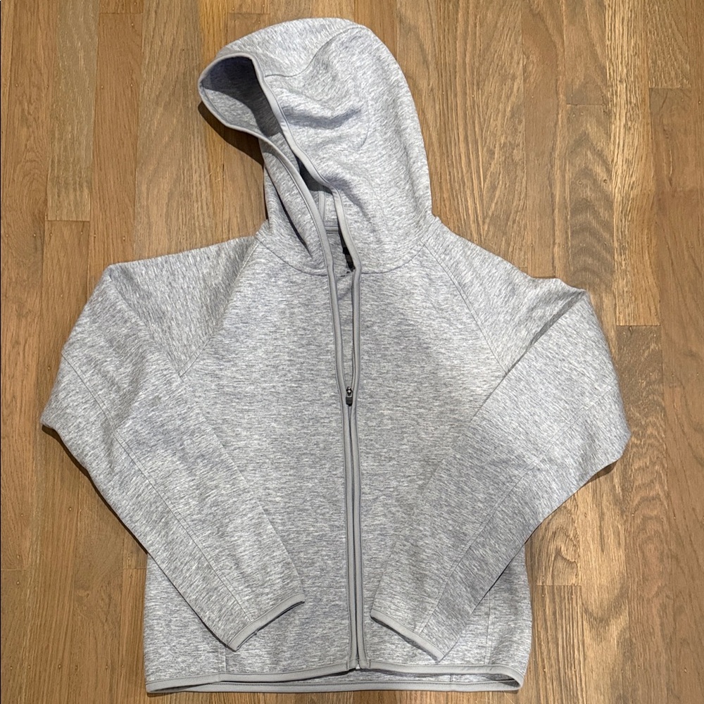 Uniqlo Light Gray Kids Hoodie